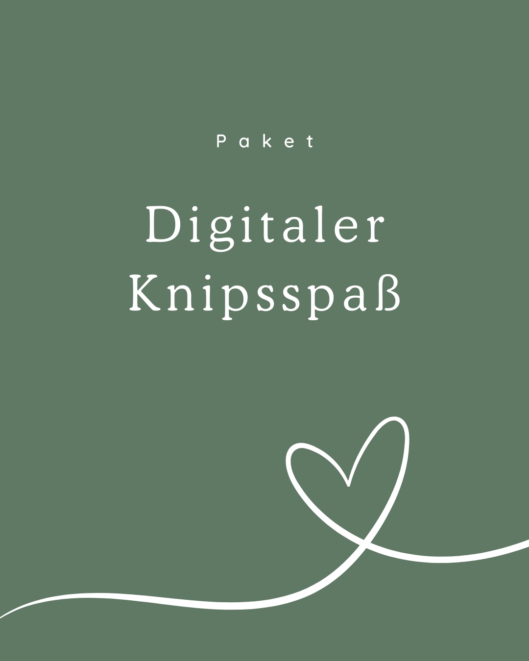 Side Paket: digitale Bilder