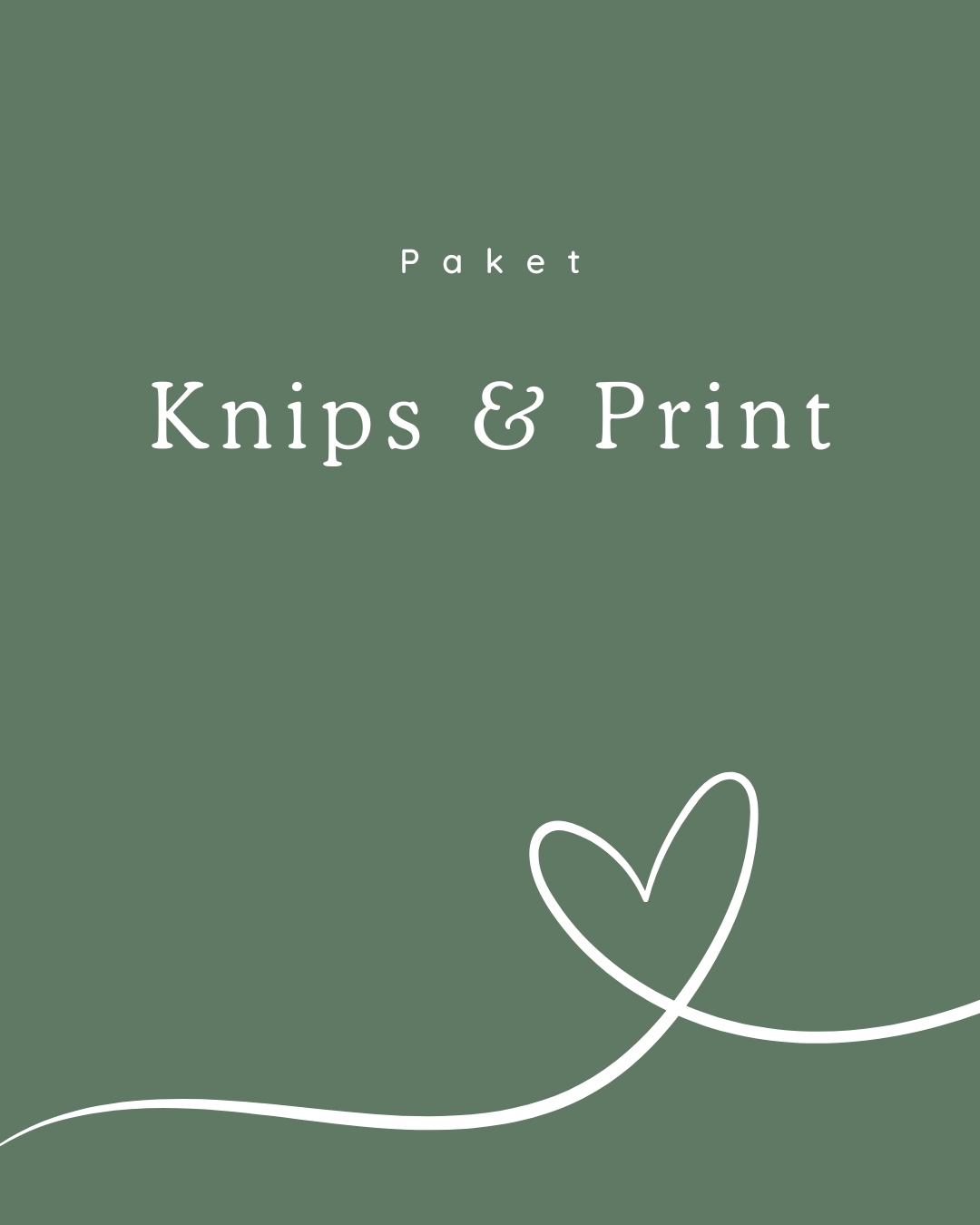 Hauptpaket Fotobox: Knips & Print